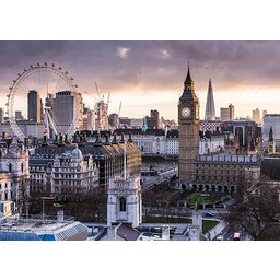 Ravensburger 12000016 - Londyn - puzzle 1000 elementów
