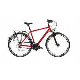 Kross Trans 3.0 męski czerwony połysk S (17")