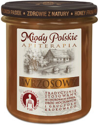 Miody Polskie, miód wrzosowy, 400 g