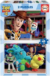 Educa Borrás 18106 Toy Story 4 puzzle, wyjątkowe,