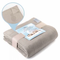 Libra koc dziany Bamboo 100/80 beż
