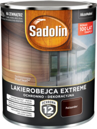 Lakierobejca EXTREME Palisander 0,7 l Sadolin