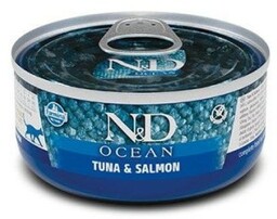 Farmina N&D Cat Ocean Tuna, Salmon - mokra
