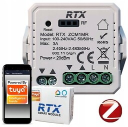 Sterownik rolet TUYA ZigBee dopuszkowy