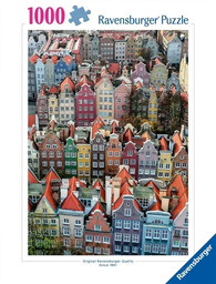 Puzzle 1000 Gdańsk - Ravensburger