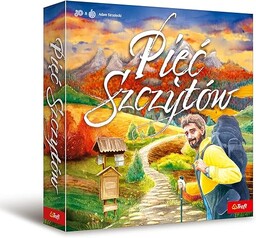 Trefl - Pięć Szczytów - Rodzinna Gra Planszowa