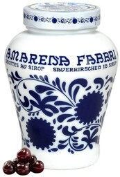 Wiśnie koktajlowe w syropie Amarena Fabbri 230g słoik