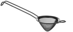 SITKO STOŻKOWE BARMAŃSKIE CEDZAK ø75x229 mm CZARNE BARUP
