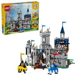 LEGO 31168 Creator 3w1 Średniowieczny zamek rycerzy konnych,