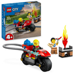 LEGO City, klocki, Strażacki motocykl ratunkowy, 60410