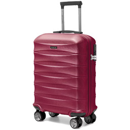 Walizka mała Puccini Cairo - bordowy