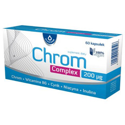 Chrom Complex 200 g, 60 kapsułek /Oleofarm/