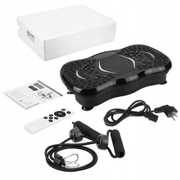 Platforma Wibracyjna Wibrująca Treningowa Masażer Z Pilotem