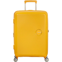 American Tourister Soundbox - Spinner M Powiększana Walizka,