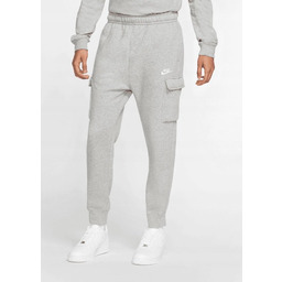 Spodnie dresowe Nike Męskie Szare Cargo CD3129-063 r.