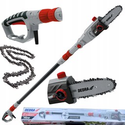Dedra DED8699 Piła Pilarka Teleskopowa Gałęzi 750W Okrzesywarka