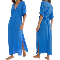 Sukienka maxi przewiewna plażowa Triumph Beach MyWear Maxi