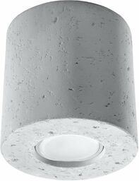 Sollux LAMPA sufitowa SL.0488 okrągła OPRAWA natynkowa tuba
