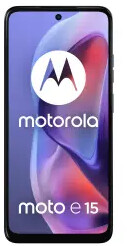 Motorola moto e15 2/64GB 6,67" 90Hz 32Mpix Lawendowy