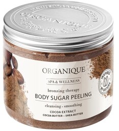 ORGANIQUE Bronzing Therapy Cukrowy Peeling do ciała 200ml