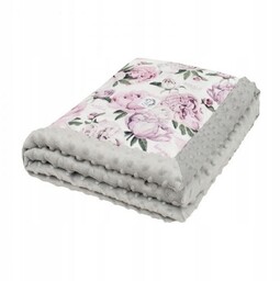 Bonjour Cherie Kocyk Lekka Kołderka Minky 65x75