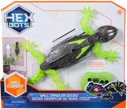 Interaktywny Gekon Hexbug chodzi po ścianach