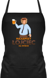 Najlepszy łojciec na świecie - fartuch na prezent