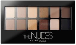 Maybelline The Nudes Eyeshadow Palette Paleta 12 Cieni