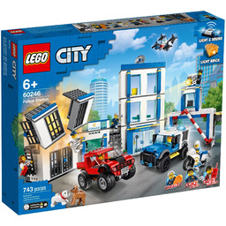 Lego City 60246 Posterunek policji