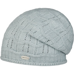 Czapka Beanie Maira by Chillouts, jasnoniebieski, One Size