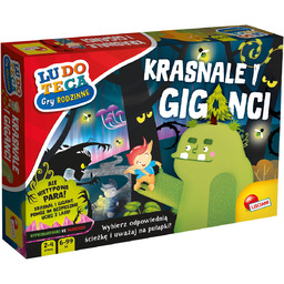 Krasnale i Giganci gra planszowa Ludoteca