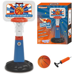 WOOPIE Zestaw Koszykówka Regulacja 99 - 125 cm