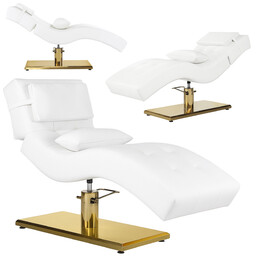 Leżanka fotel kozetka kosmetyczna do salonu kosmetycznego pedicure