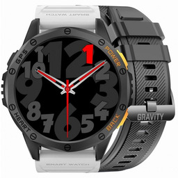 GRAVITY Smartwatch GT24-2 - Zestaw