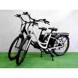 Rower elektryczny 250W Sigma Koła 26" Rama alum.18"