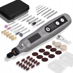 Mini elektryczna szlifierka wiertarka elektryczna 3,7 V 5-biegowa,