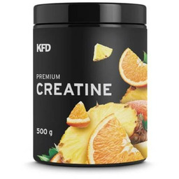 KFD Creatine Kreatyna Monohydrat - Ananas-Pomarańcza, 500 g