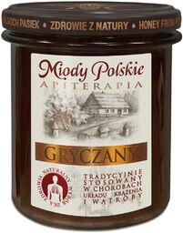 Miody Polskie, miód gryczany, 400 g