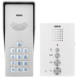 EURA Domofon Entra ADP-38A3 Biały