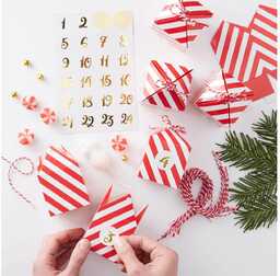 Kalendarz adwentowy DIY