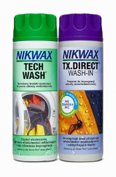 Zestaw do pielęgnacji odzieży i sprzętu outdoor Nikwax