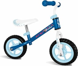 STAMP Dziewczęcy rower Laufrad Frozen II, niebieski