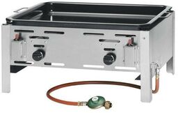 HENDI Patelnia gazowa Bake Master MAXI 154618