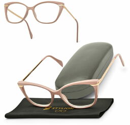 Stylion Plusy +2.00 damskie okulary do czytania korekcyjne