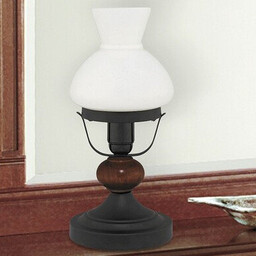 RABALUX 7072 Petronel Lampka nocna IP20 czarny matowy