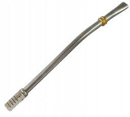 Bombilla Inox Quito 17cm