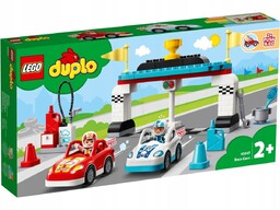 Lego Duplo Samochody Wyścigowe 10947