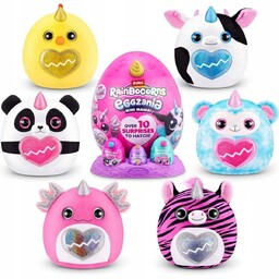 Rainbocorns Eggzania Mini Mania Surprise Maskotka Jajko Wielkanocne