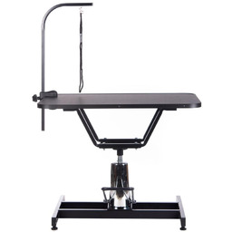 Stół groomerski hydrauliczny L+ smycz BP-105
