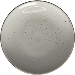 KERA CERAMIKA Talerz głęboki Still Rustic krem 24